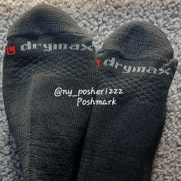 𝙙𝙧𝙮𝙢𝙖𝙭 𝙍𝙊𝘼𝘿 𝙍𝙐𝙉𝙉𝙀𝙍 𝙎𝙋𝙊𝙍𝙏𝙎 Calf Socks L ⚫ - Picture 5 of 9